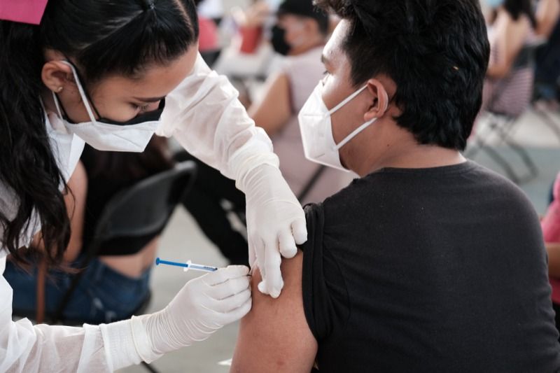 10 mil jóvenes vallartensese se vacunaron contra el Covid-19