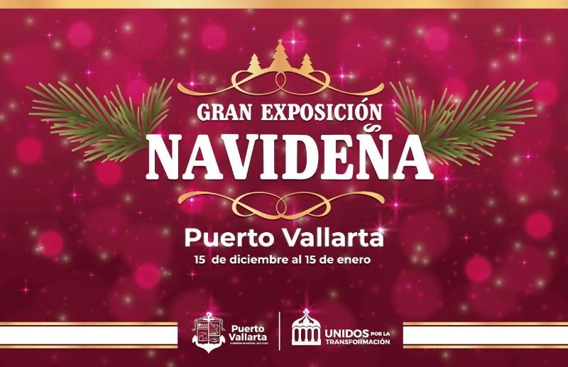 Esta semana abre la “Gran Exposición Navideña” en el malecón de Puerto Vallarta