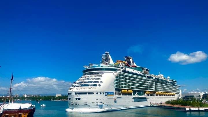 Reanudan con normalidad actividad de cruceros tras paso de “Roslyn”