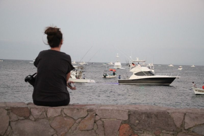 Más de 40 embarcaciones participan en Torneo Internacional de Pesca Más de 40 embarcaciones participan en Torneo Internacional de Pesca