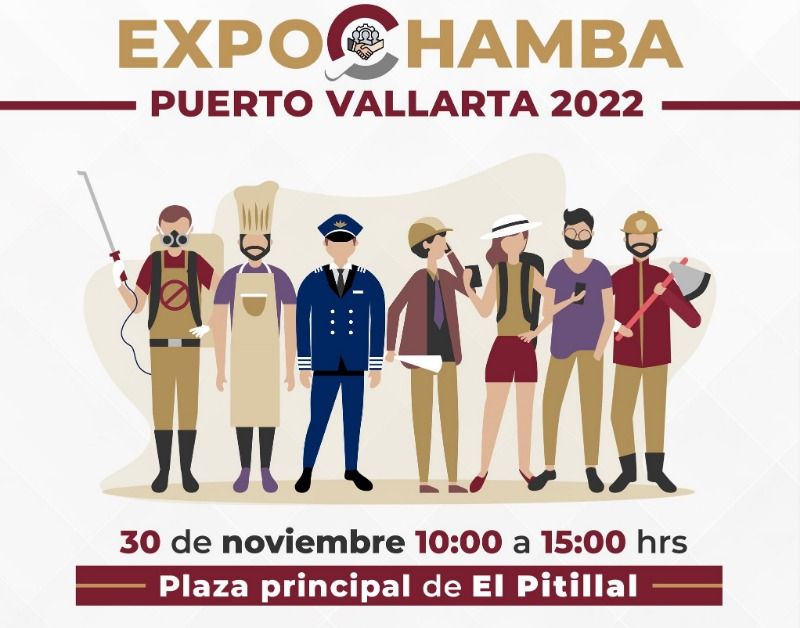 Realizarán Feria del Empleo en la plaza principal de El Pitillal
