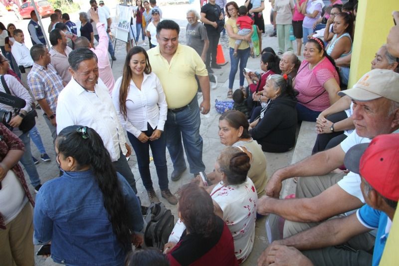 En Las Palmas dan inicio a obras de agua potable y drenaje