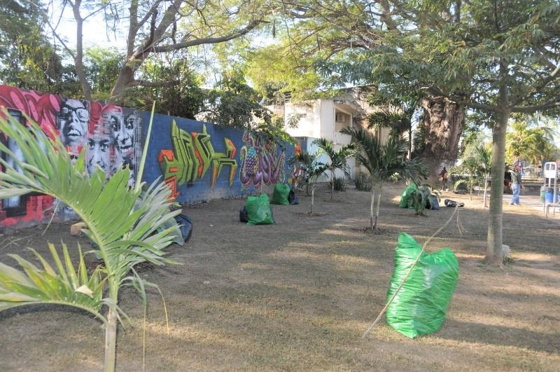 "Parque El Cora" de la colonia Niños Héroes luce remozado
