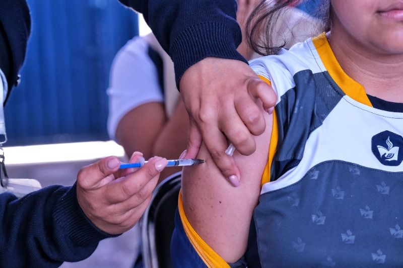 Mantienen campaña de vacunación contra el Virus del Papiloma Humano