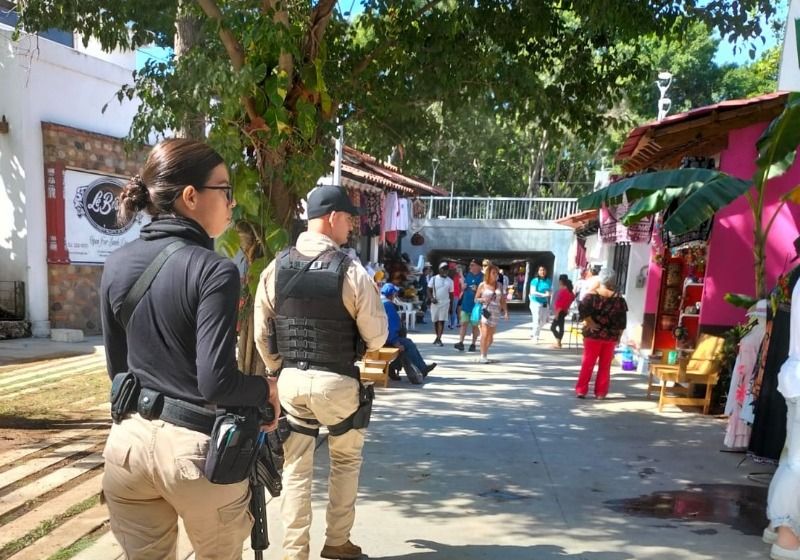 Ponen en marcha operativos de vigilancia en zona turística