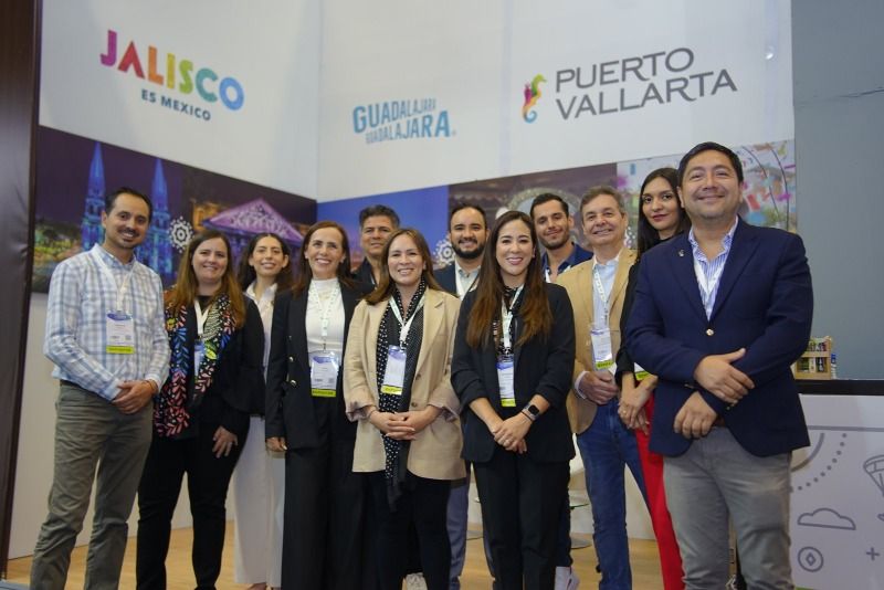 Jalisco y Puerto Vallarta con buen balance tras promoción en ANATO Jalisco y Puerto Vallarta con buen balance tras promoción en ANATO