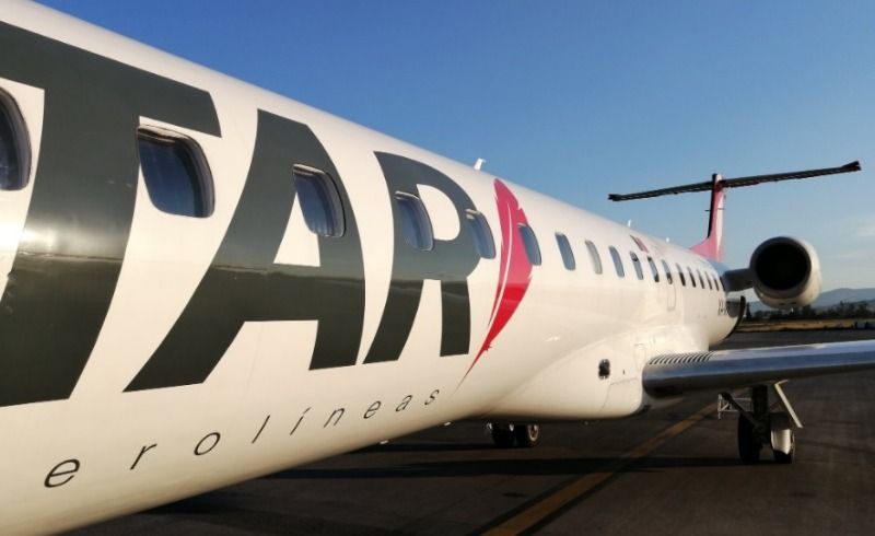 Aerolínea TAR operará nueva ruta entre Puerto Vallarta y Durango Aerolínea TAR operará nueva ruta entre Puerto Vallarta y Durango