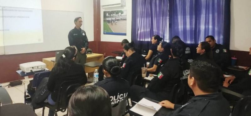 Personal de seguridad es capacitado en materia de desaparecidos Personal de seguridad es capacitado en materia de desaparecidos