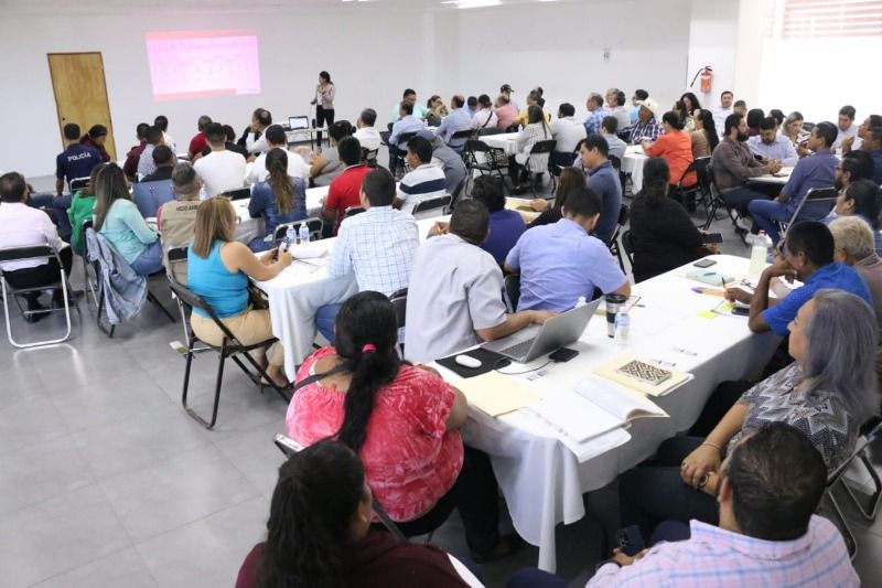 Realizan mesas de trabajo para nutrir Plan Municipal de Desarrollo Realizan mesas de trabajo para nutrir Plan Municipal de Desarrollo
