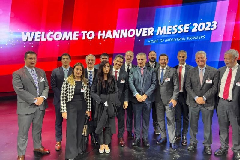 Jalisco dice presente en la feria Hannover Messe en Alemania Jalisco dice presente en la feria Hannover Messe en Alemania