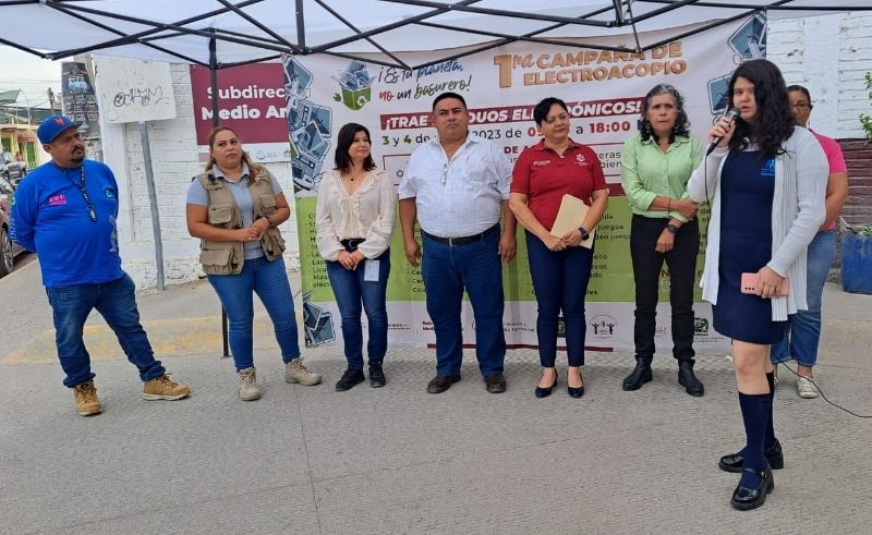Campaña de Electroacopio contabilizó más de 6 mil piezas Campaña de Electroacopio contabilizó más de 6 mil piezas