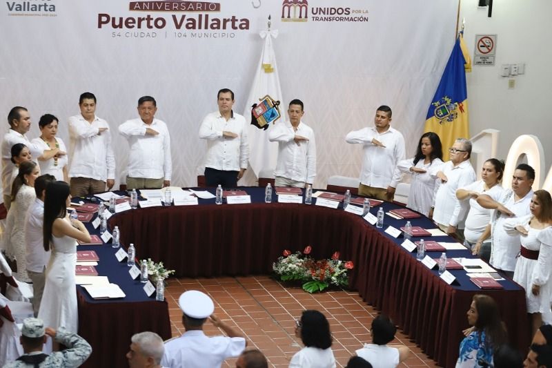 Así será la celebración en Puerto Vallarta por su doble aniversario Así será la celebración en Puerto Vallarta por su doble aniversario