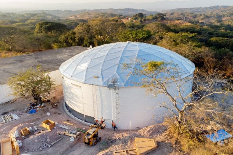 Nuevo Tanque Vallarta II fue puesto en operación Nuevo Tanque Vallarta II fue puesto en operación