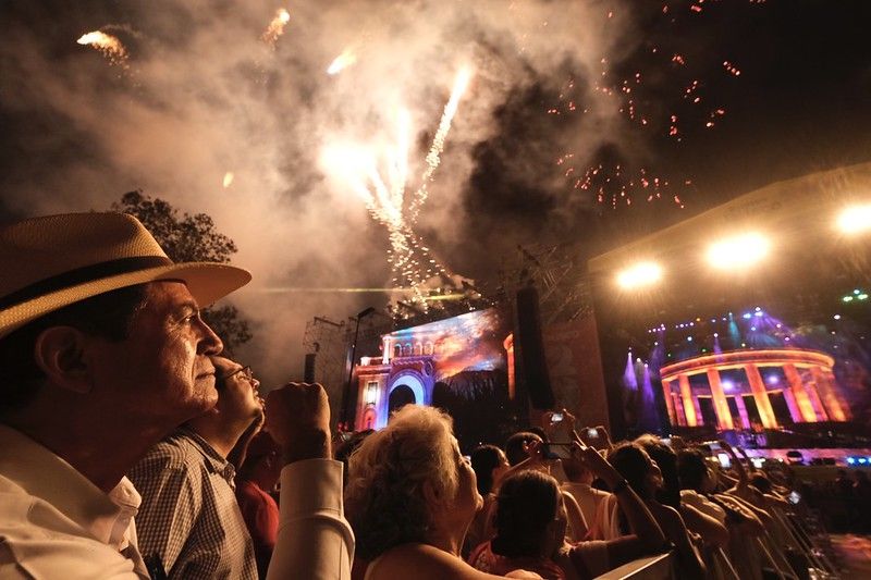 Más de 42 mil personas festejaron los 200 años de Jalisco Más de 42 mil personas festejaron los 200 años de Jalisco