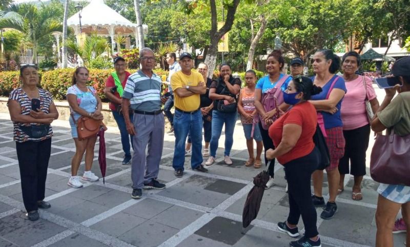 Habitantes de El Aguacate piden la construcción de un pozo Habitantes de El Aguacate piden la construcción de un pozo