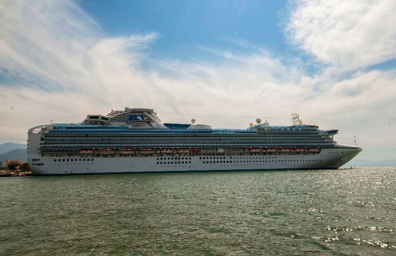 Más de 350 mil turistas ha recibido Puerto Vallarta vía marítima Más de 350 mil turistas ha recibido Puerto Vallarta vía marítima