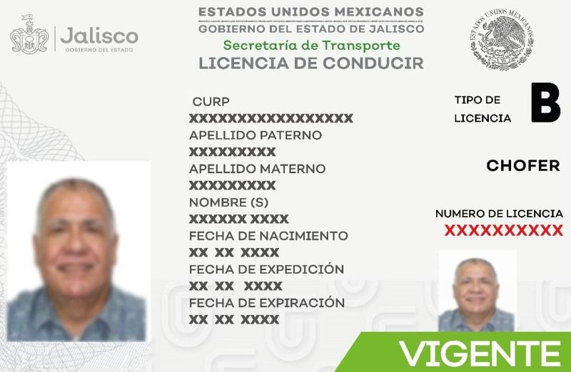 Jalisco lanzará licencia de conducir digital Jalisco lanzará licencia de conducir digital