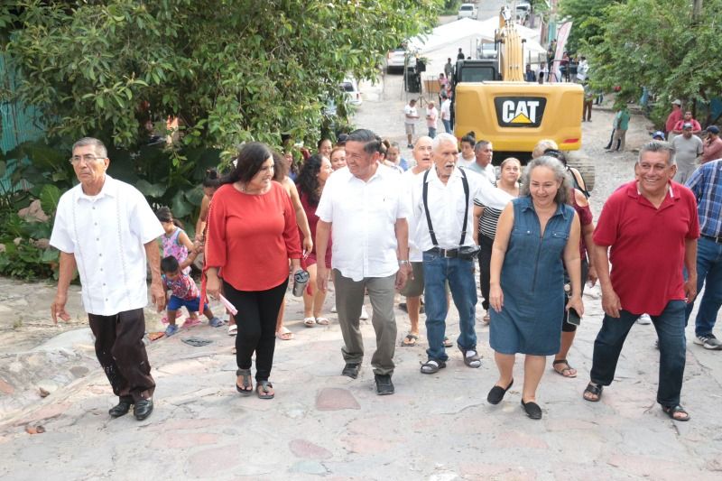 Realizarán mejoras en calle Puerto Tampico en la colonia Del Mar Realizarán mejoras en calle Puerto Tampico en la colonia Del Mar