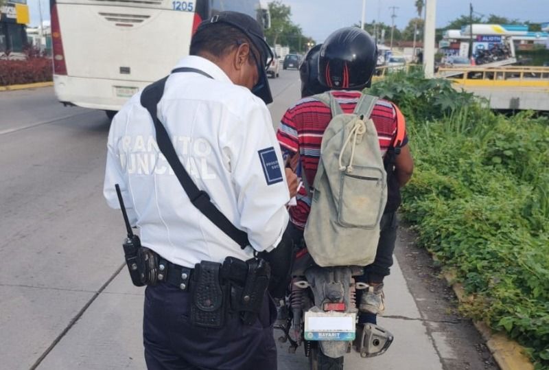 Retenidas más de 66 motocicletas por falta de documentación Retenidas más de 66 motocicletas por falta de documentación