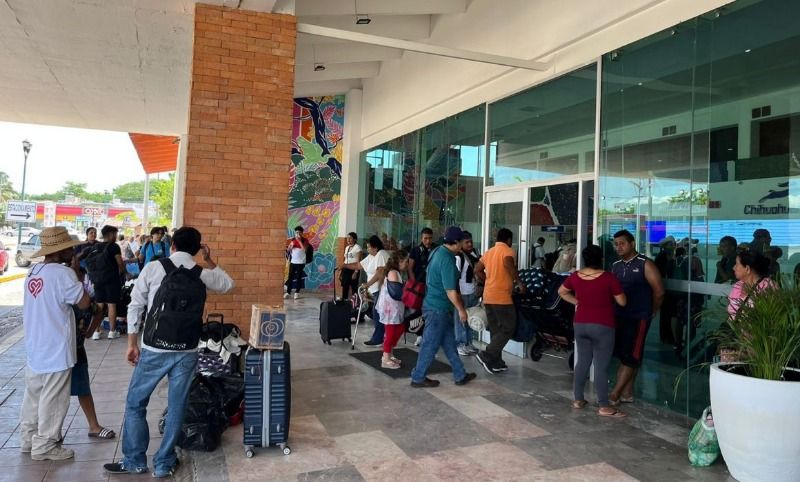 Puerto Vallarta ha recibido 55 mil turistas vía terrestre Puerto Vallarta ha recibido 55 mil turistas vía terrestre