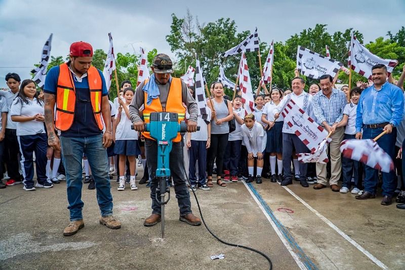 Construirán domos en tres escuelas de Puerto Vallarta Construirán domos en tres escuelas de Puerto Vallarta