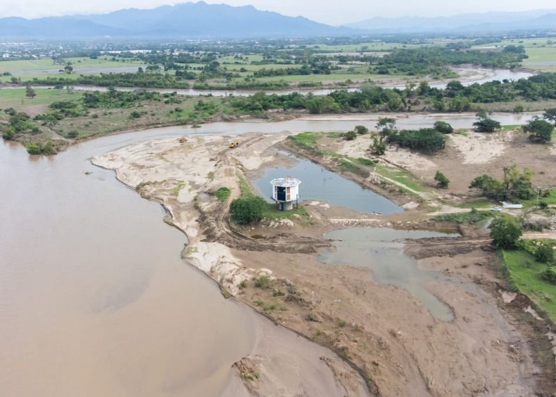 Realizarán trabajos emergentes para canalizar el río Mascota Realizarán trabajos emergentes para canalizar el río Mascota