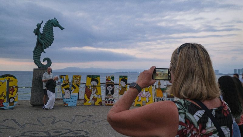 Puerto Vallarta con positivos indicadores turísticos este año Puerto Vallarta con positivos indicadores turísticos este año
