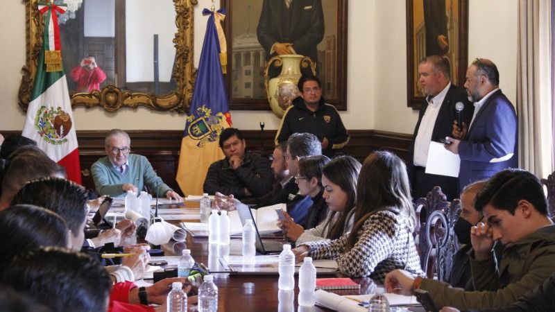 Realizan reunión preparatoria por festejos de la Virgen de Guadalupe Realizan reunión preparatoria por festejos de la Virgen de Guadalupe