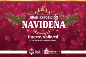 Esta semana abre la “Gran Exposición Navideña” en el malecón de Puerto Vallarta