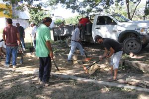 "Rescatando Parques y Plazas" llegó a la colonia Garza Blanca