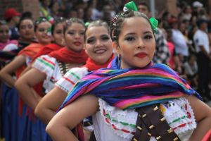 Puerto Vallarta celebró tradicional Desfile Cívico–Deportivo