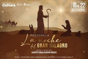 "La Noche del Gran Milagro" vuelve al Centro Cultural Cuale