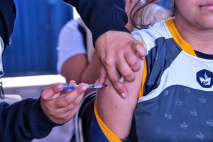 Mantienen campaña de vacunación contra el Virus del Papiloma Humano