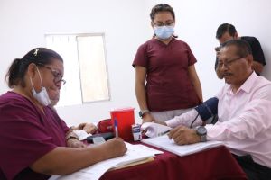 Primer Consultorio Médico Gratuito abrió en la colonia Palmar del Progreso