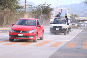 Fue abierta la circulación vehicular en avenida Las Palmas