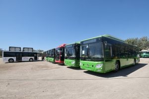 Diez nuevas unidades reforzarán servicio de transporte público