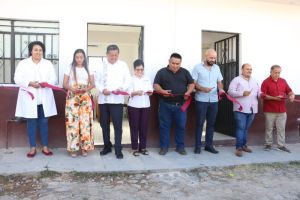 Inauguran consultorio médico en la delegación Las Palmas