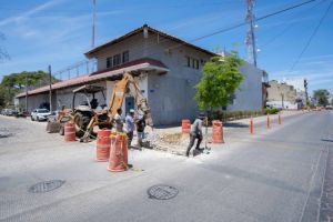 Avanzan obras de interconexión de Seapal en la calle Viena
