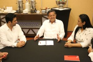 Alcalde Luis Michel establece alianzas para potenciar el turismo