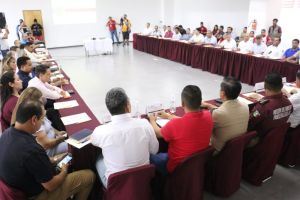 Declaran en sesión permanente el Consejo Municipal de Protección Civil