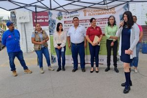 Campaña de Electroacopio contabilizó más de 6 mil piezas