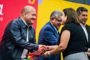 Maestros de Jalisco recibieron nombramientos definitivos
