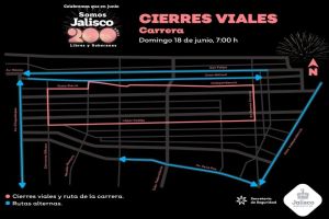 Despliegan operativo de seguridad por festejos de 200 años de Jalisco