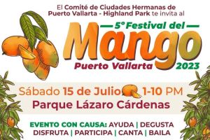 Invitan al Festival del Mango 2023 en el Parque Lázaro Cárdenas
