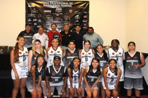 “Marineras” representantes de Puerto Vallarta en Liga Profesional de Baloncesto