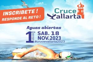 Alrededor de 400 nadadores estarán en "Cruce Vallarta"