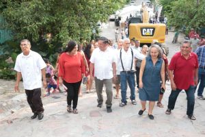 Realizarán mejoras en calle Puerto Tampico en la colonia Del Mar