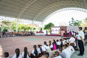 Escuela Ignacio Manuel Altamirano ya tiene domo