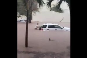 Lluvias torrenciales causaron inundaciones en Puerto Vallarta