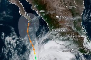 Activan plan preventivo por paso de la tormenta tropical "Norma"
